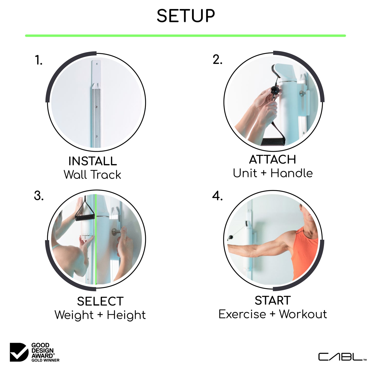 CABL™ Cable Trainer